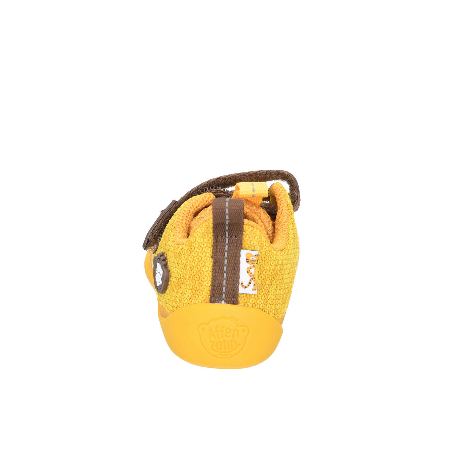 Affenzahn Happy Knit Tiger Yellow gelb Bild 3