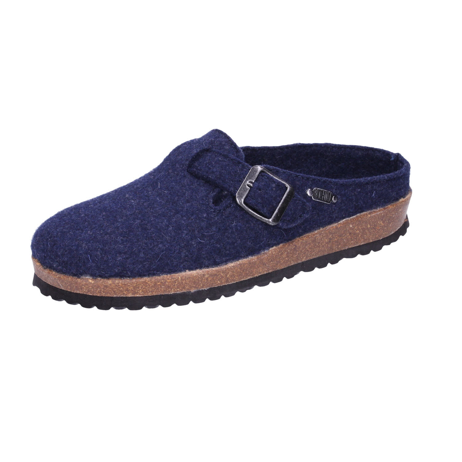 piece of mind Pantoffel Navy blau