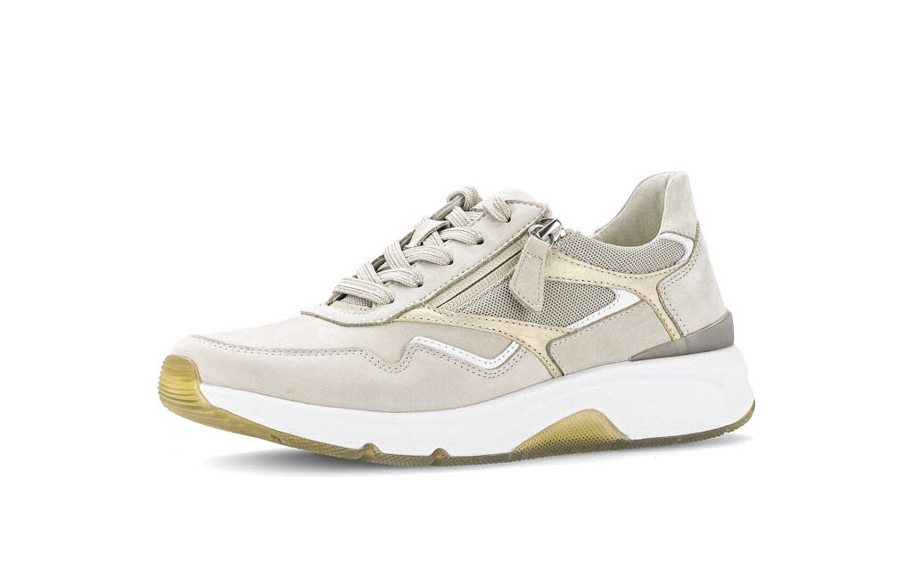 Rolling Soft Sneaker Nubuk Puder beige