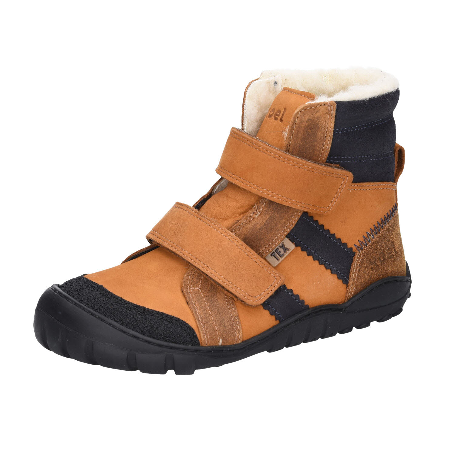 Koel4Kids Milo 3.0  kids Tex Merino braun