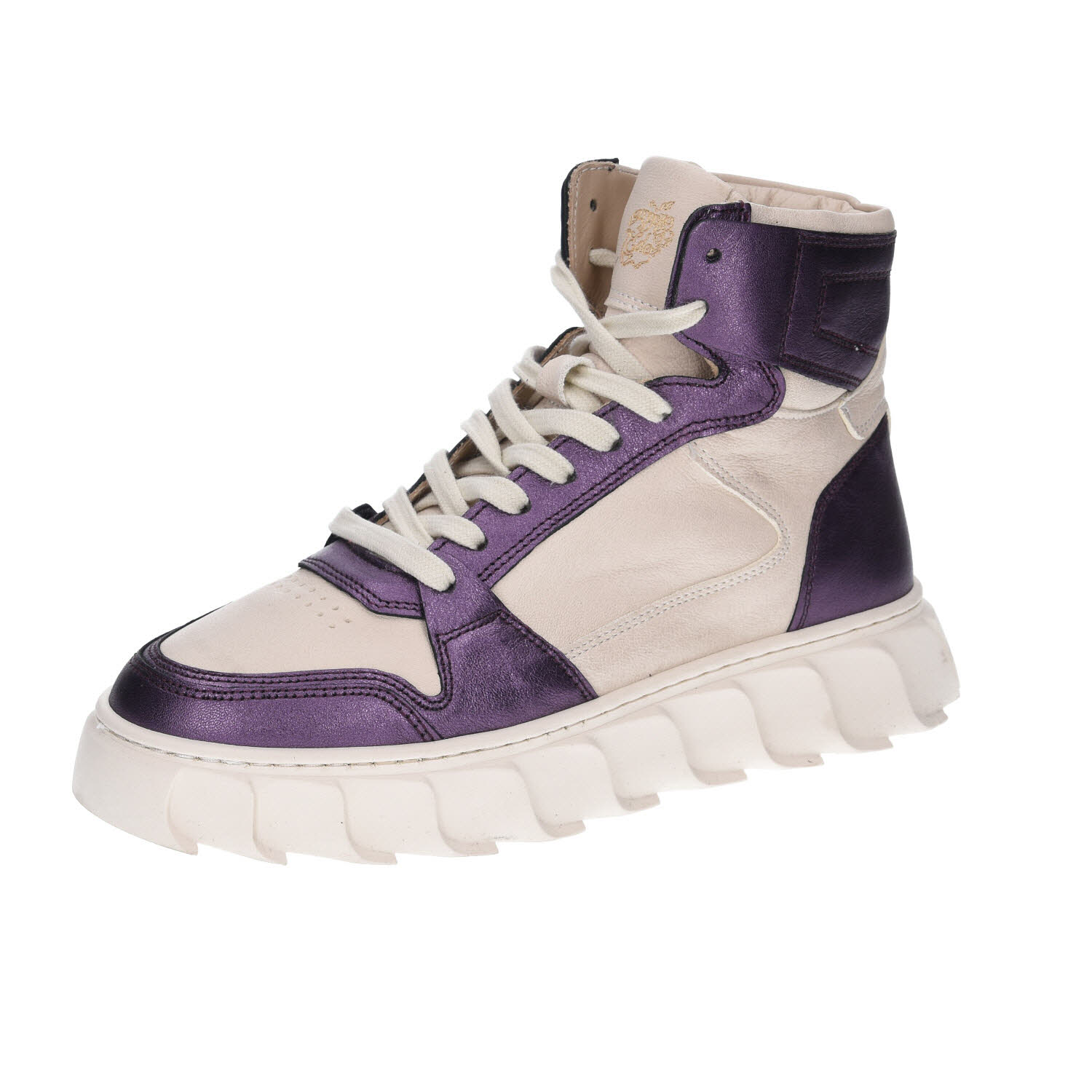 Apple of Eden Love 91 Purple High Sneaker violett