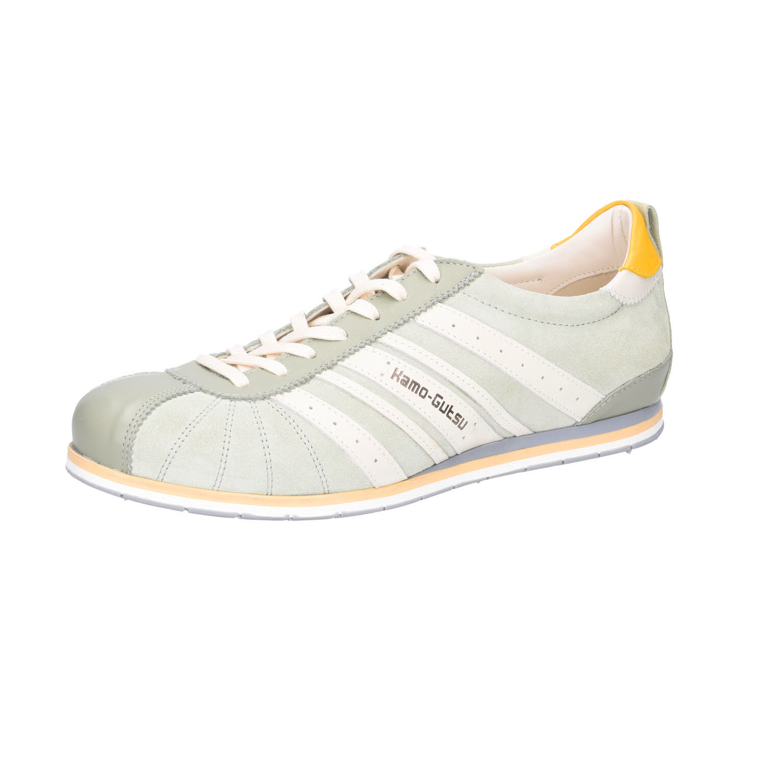 Kamo-Gutsu Tifo046 Sneaker edera combi grün
