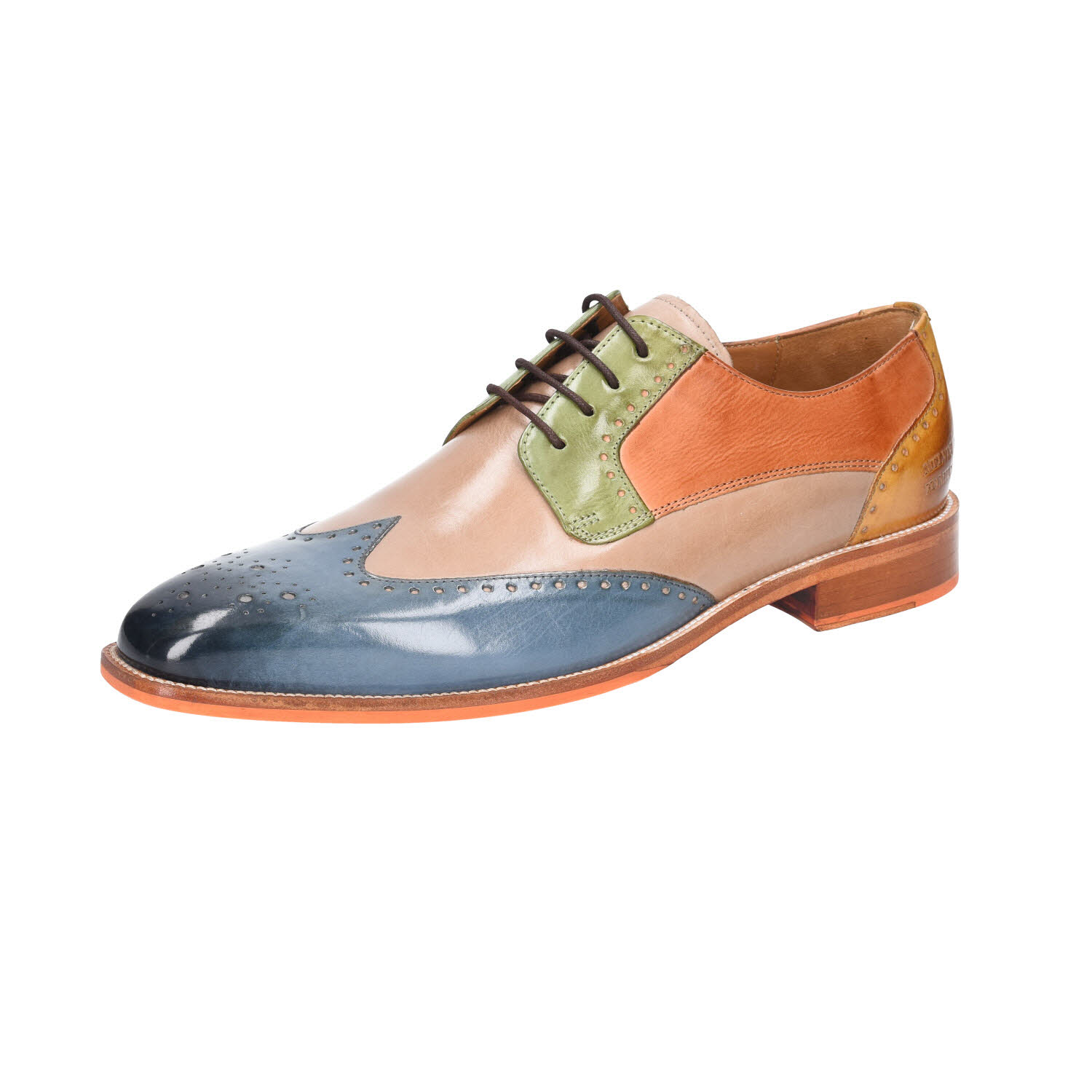 Melvin&Hamilton Jeff 14 Light Blue blau Bild 1