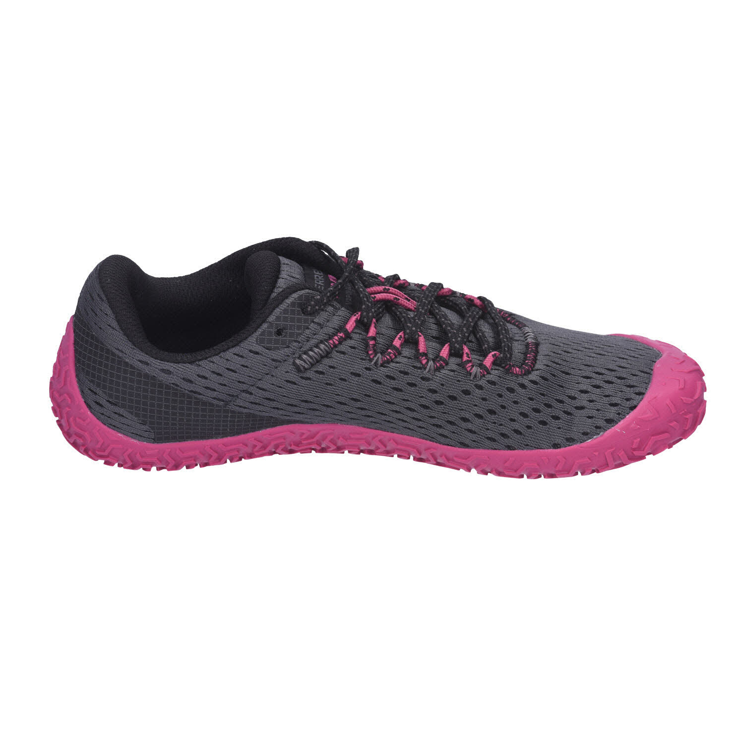 Merrell Vapor Glove 6 Granite/Fuchsia grau Bild 4