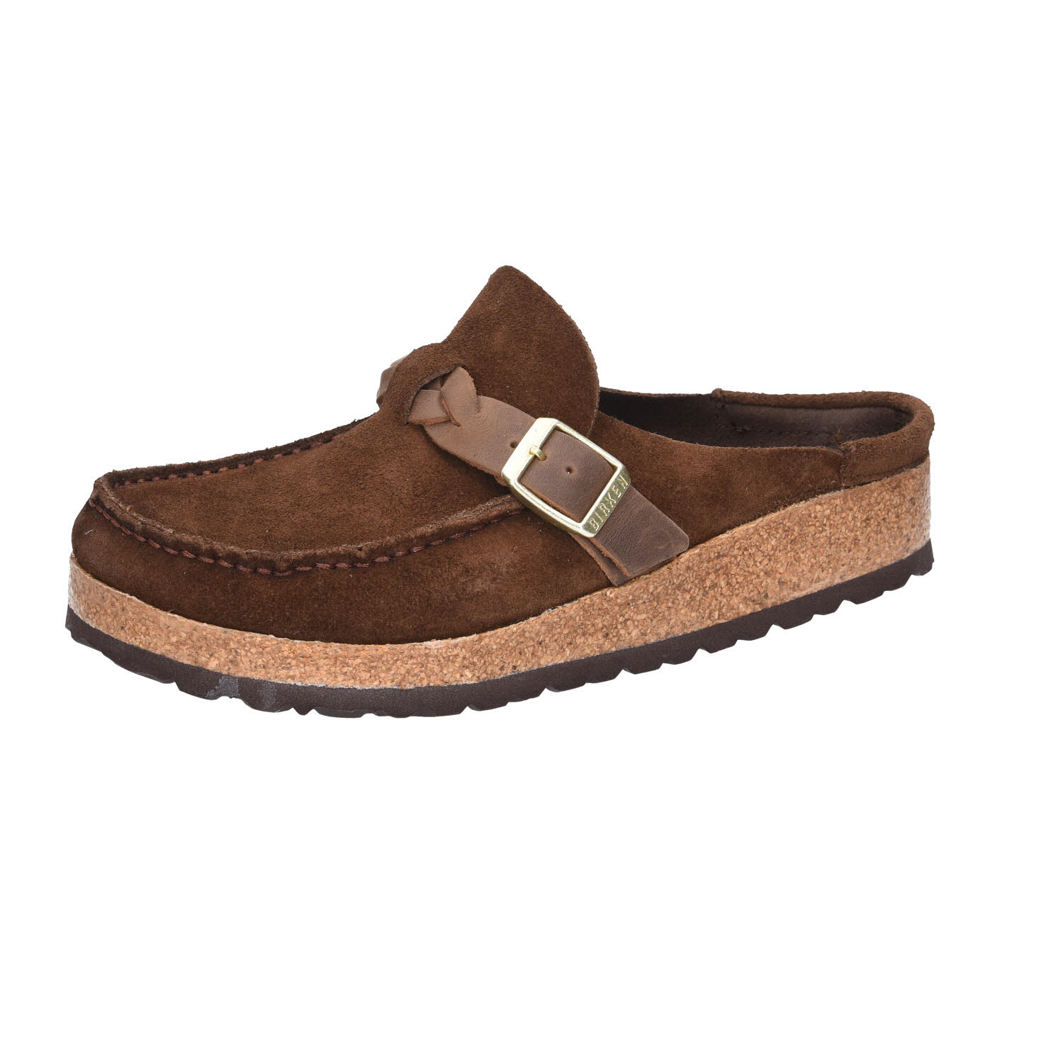 Birkenstock Buckley Braided LEOI/LEVE Carafe braun Bikenst normal