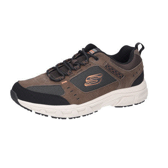 Skechers Oak Canyon Chocolate/Black braun