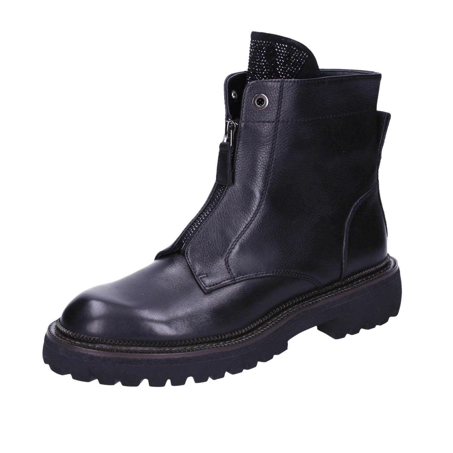 Maripé Stiefelette schwarz