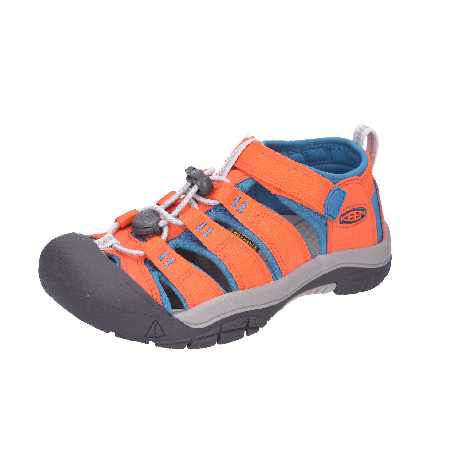 KEEN Newport H2 Kids Safety Orange/Fjord Blue orange