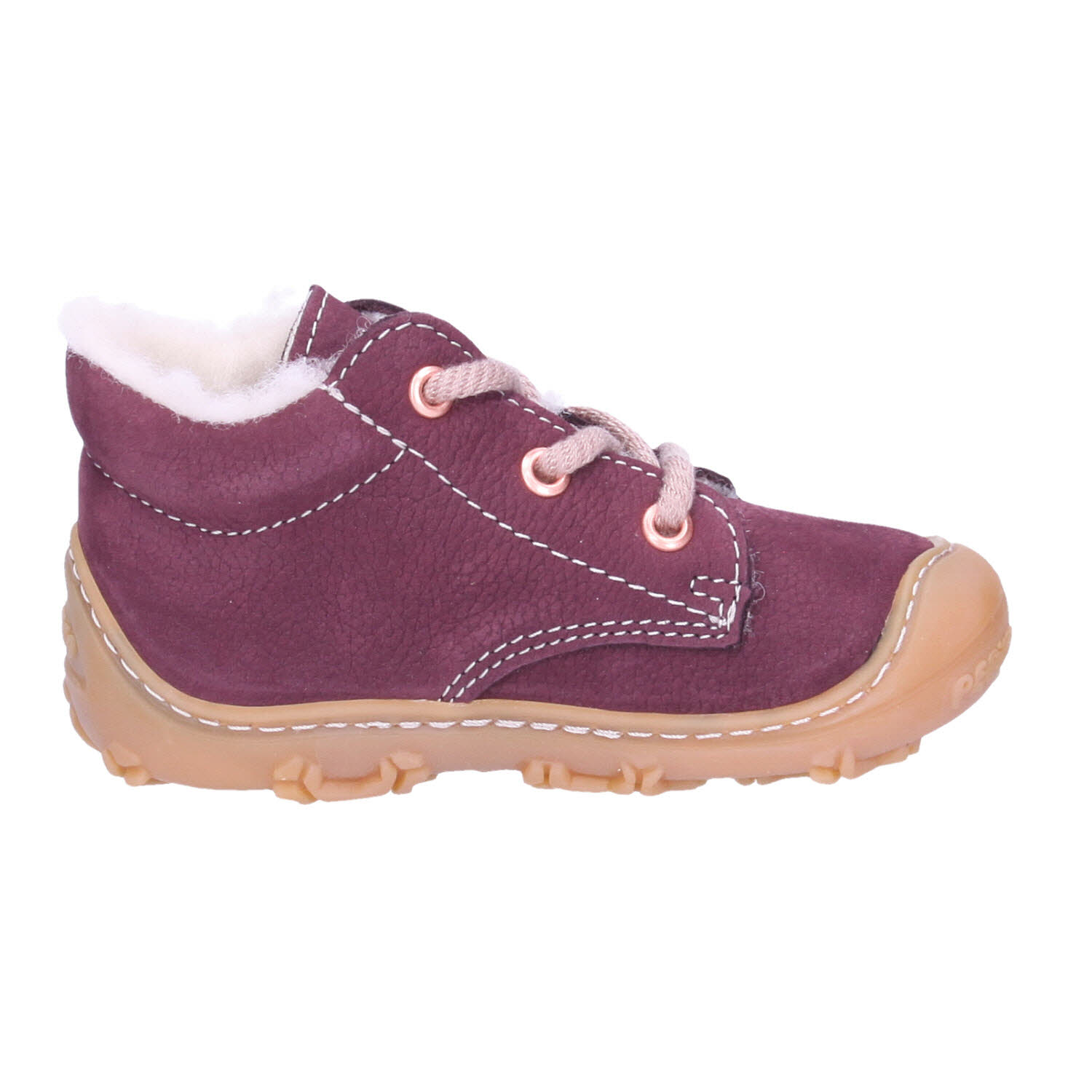 Pepino Colin Lammwolle Pflaume blau WMS-Weit Bild 4