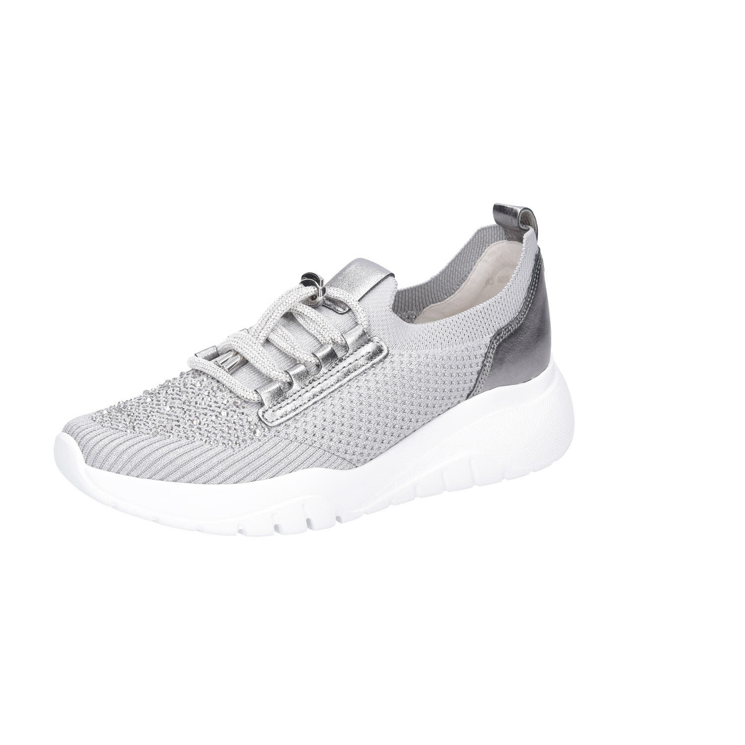 Gabor Slipper Weite F grau Weite F