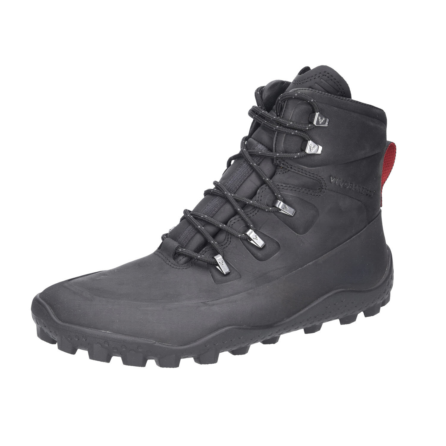 Vivobarefoot Tracker Winter II SG Obsidian  Womens schwarz