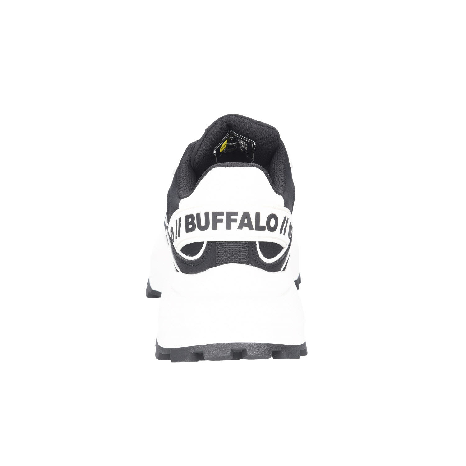 Buffalo Manhatten One Sneaker Vegan Nappa Black schwarz Bild 3