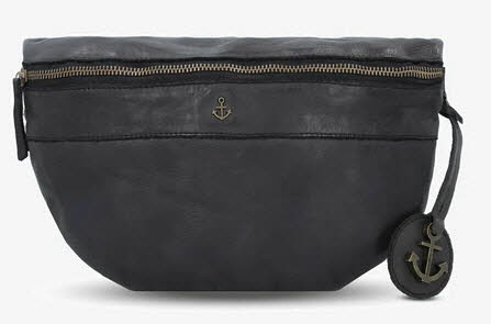 Harbour 2nd Jutta Dark Ash schwarz