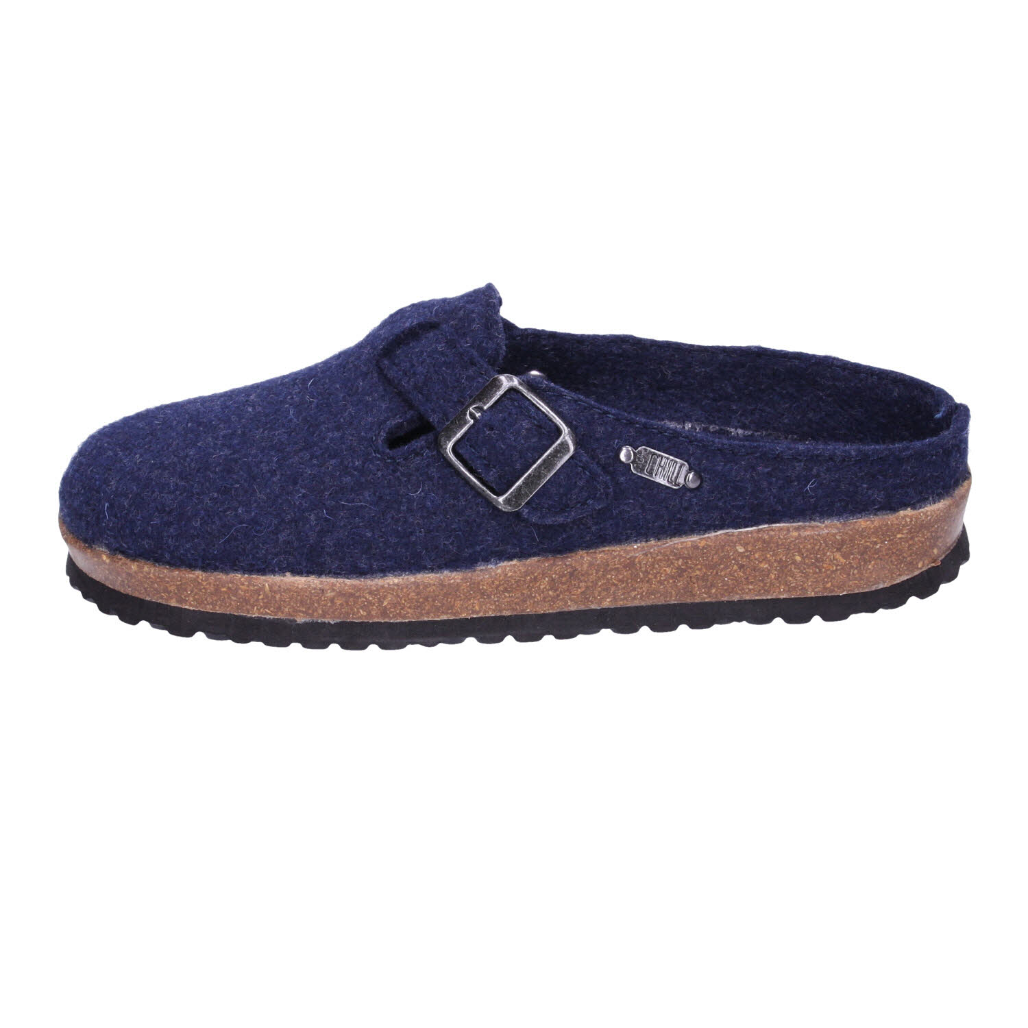 piece of mind Pantoffel Navy blau Bild 2