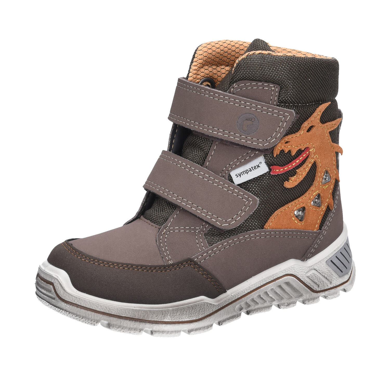 RICOSTA Grisu Sympa Tex warm Weite W braun WMS-Weit