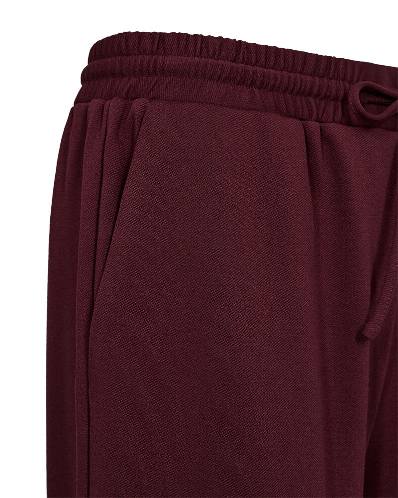 FREE/QUENT Nanni Pants Wide Port Royale rot Bild 3