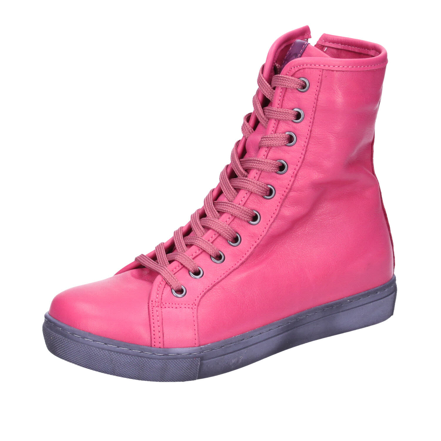 Andrea Conti Stiefel Hot/Pink Pflaume pink