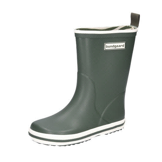 Bundgaard Charly High Rubber Boot Army grün