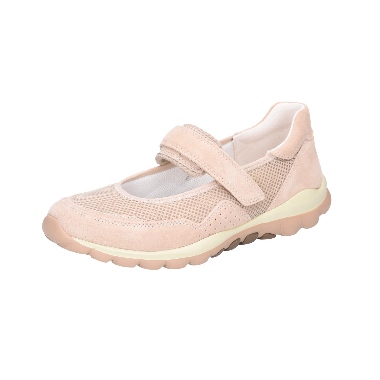 Rolling Soft Ballerina Suede Oasi beige WMS-Mittel