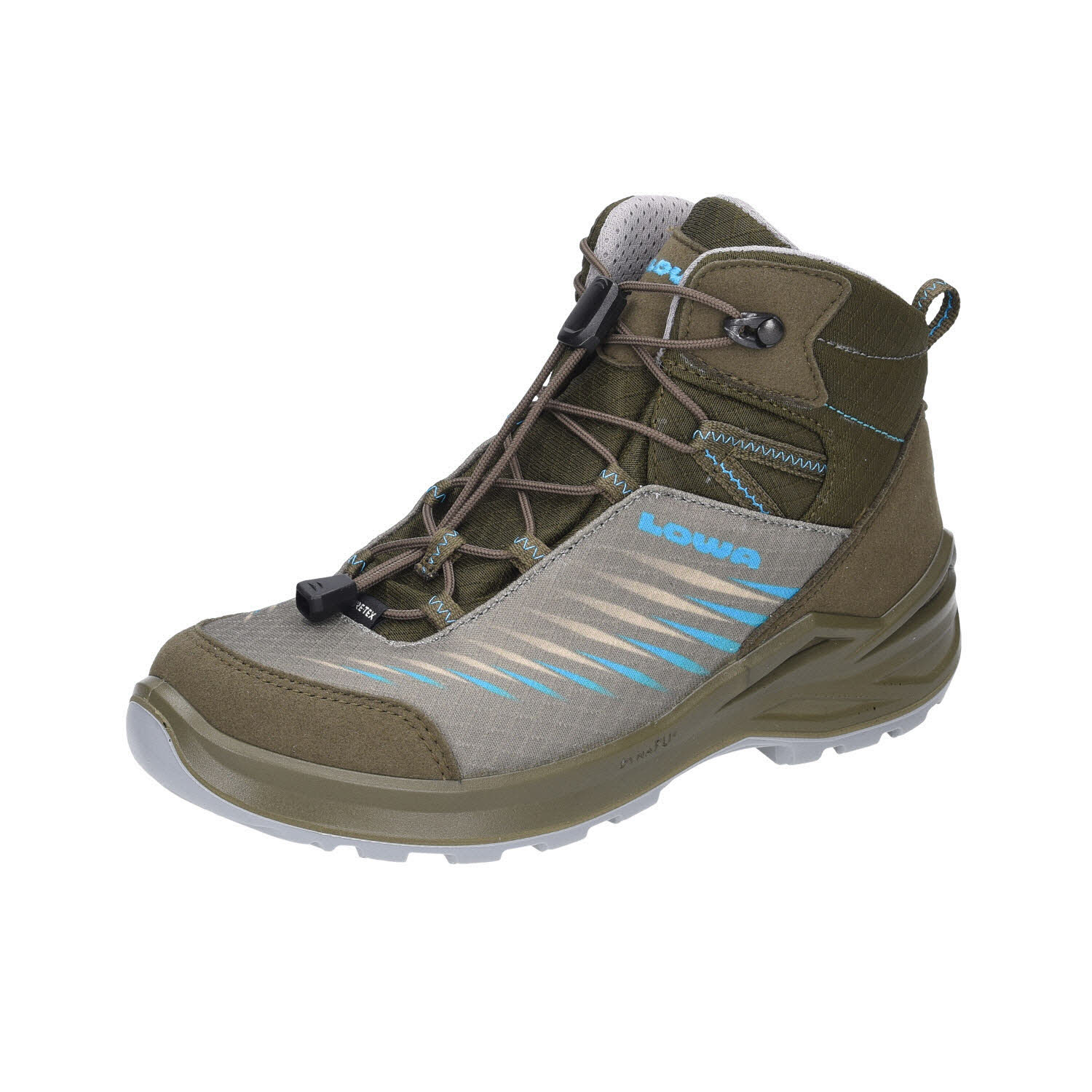 Lowa ZIRROX II GTX MID JR grün