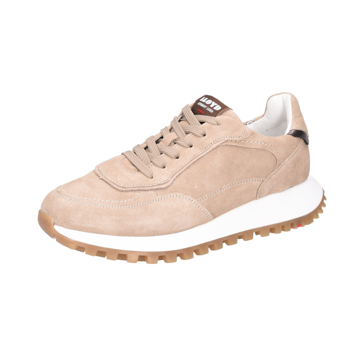 Lloyd Sneaker Sand Tundra beige Weite F 1/2