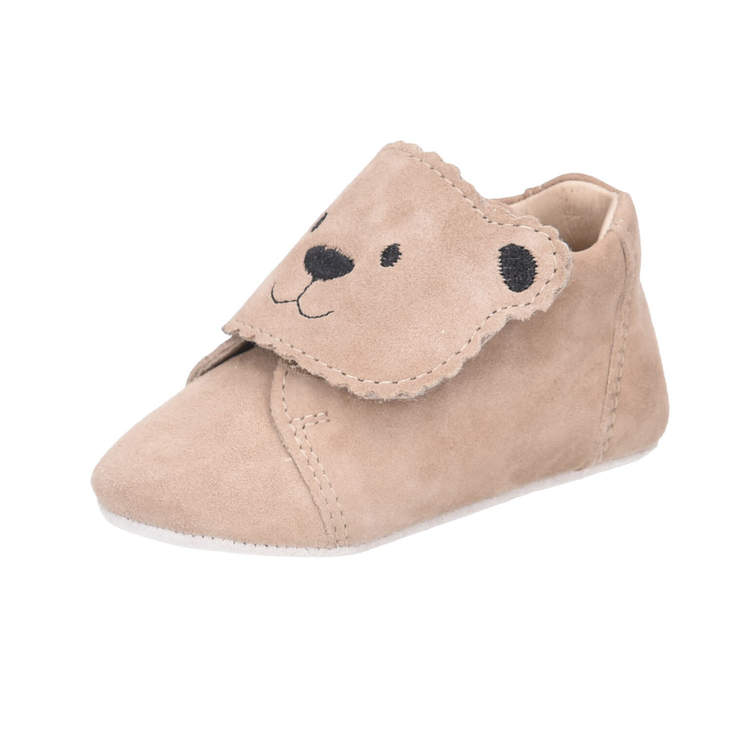 Richter Kinderschuhe Krabbelschuh braun