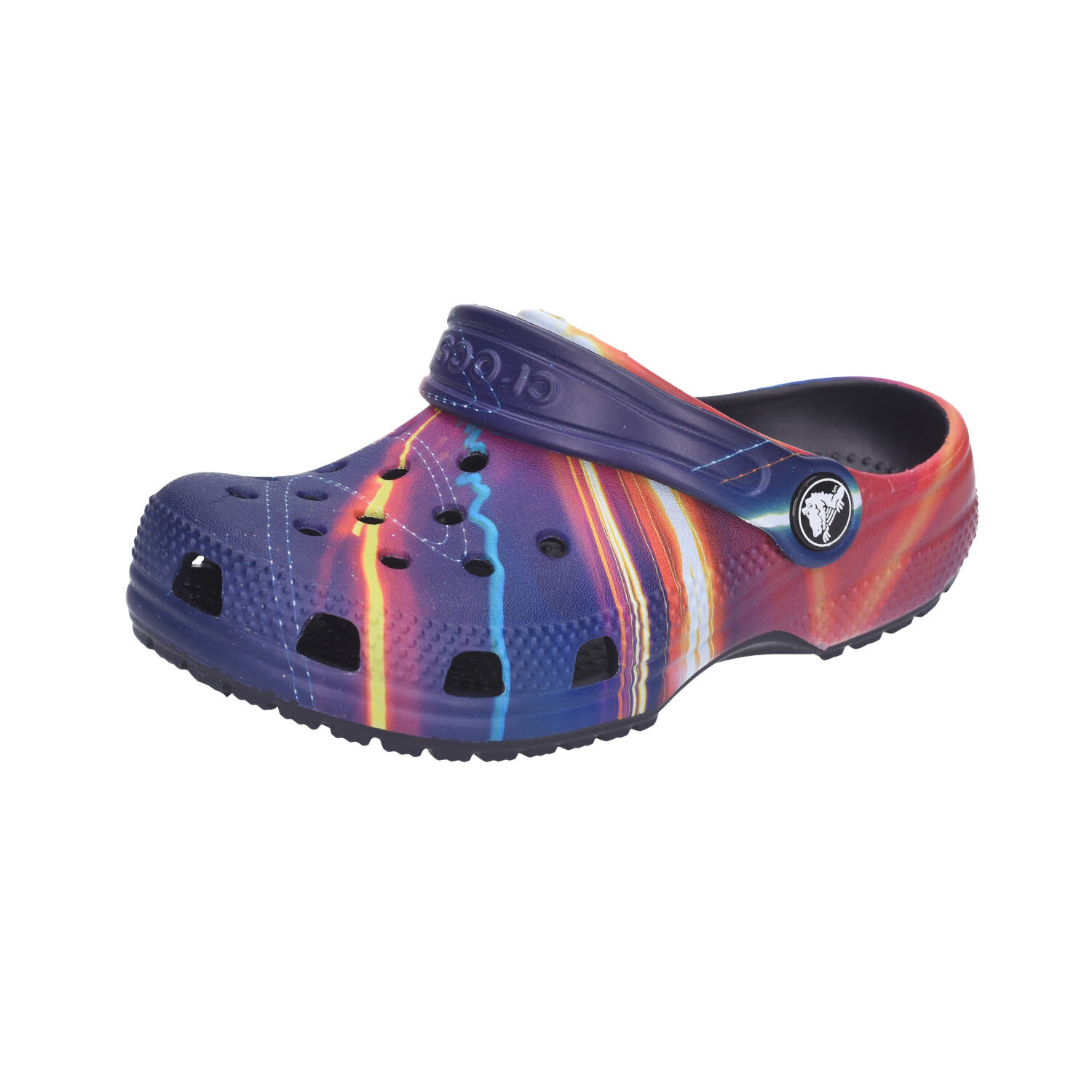 Crocs Classic Meta Scape Clog Navy/Multi blau