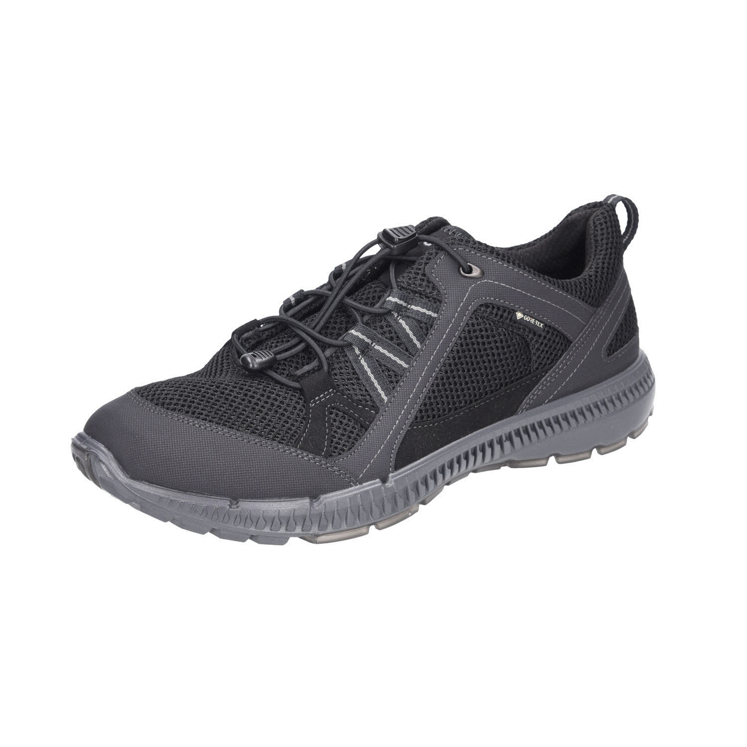 Ecco Terracruise II GoreTex black/black schwarz