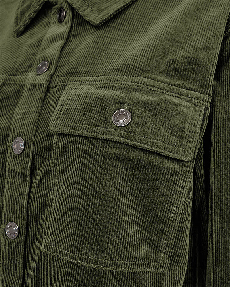 FREE/QUENT Cordy Jacket Kombu Green grün Bild 3