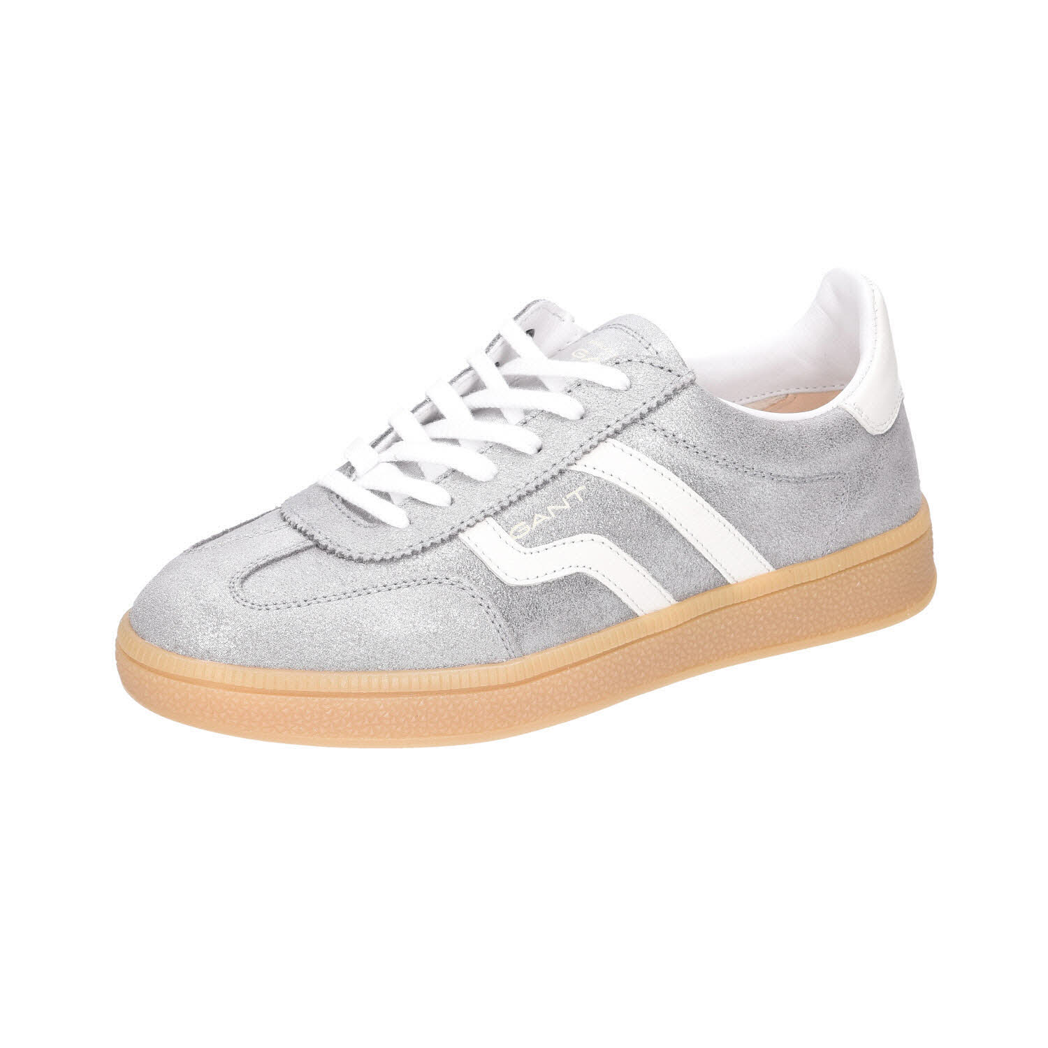 Gant Cuzima Retro Sneaker Silber