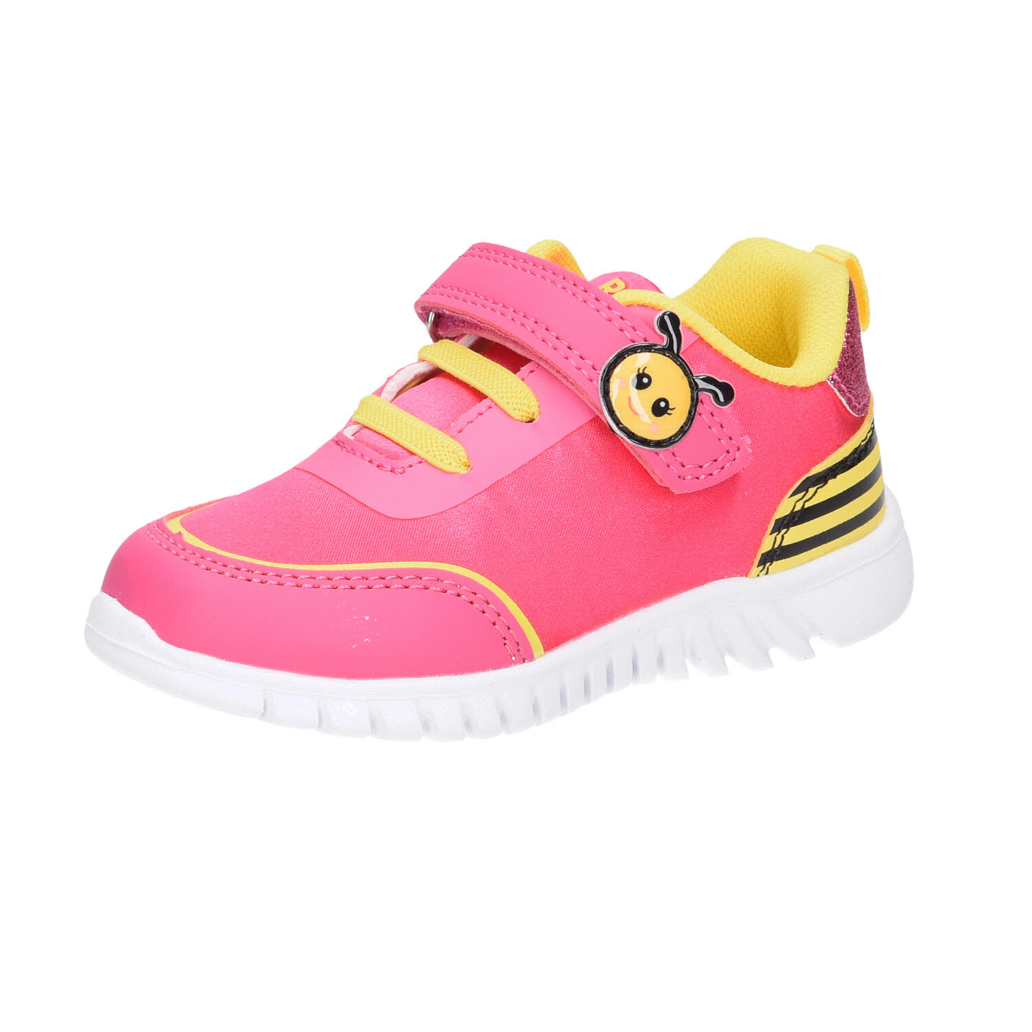 Richter Kinderschuhe Sneaker pink WMS-Mittel