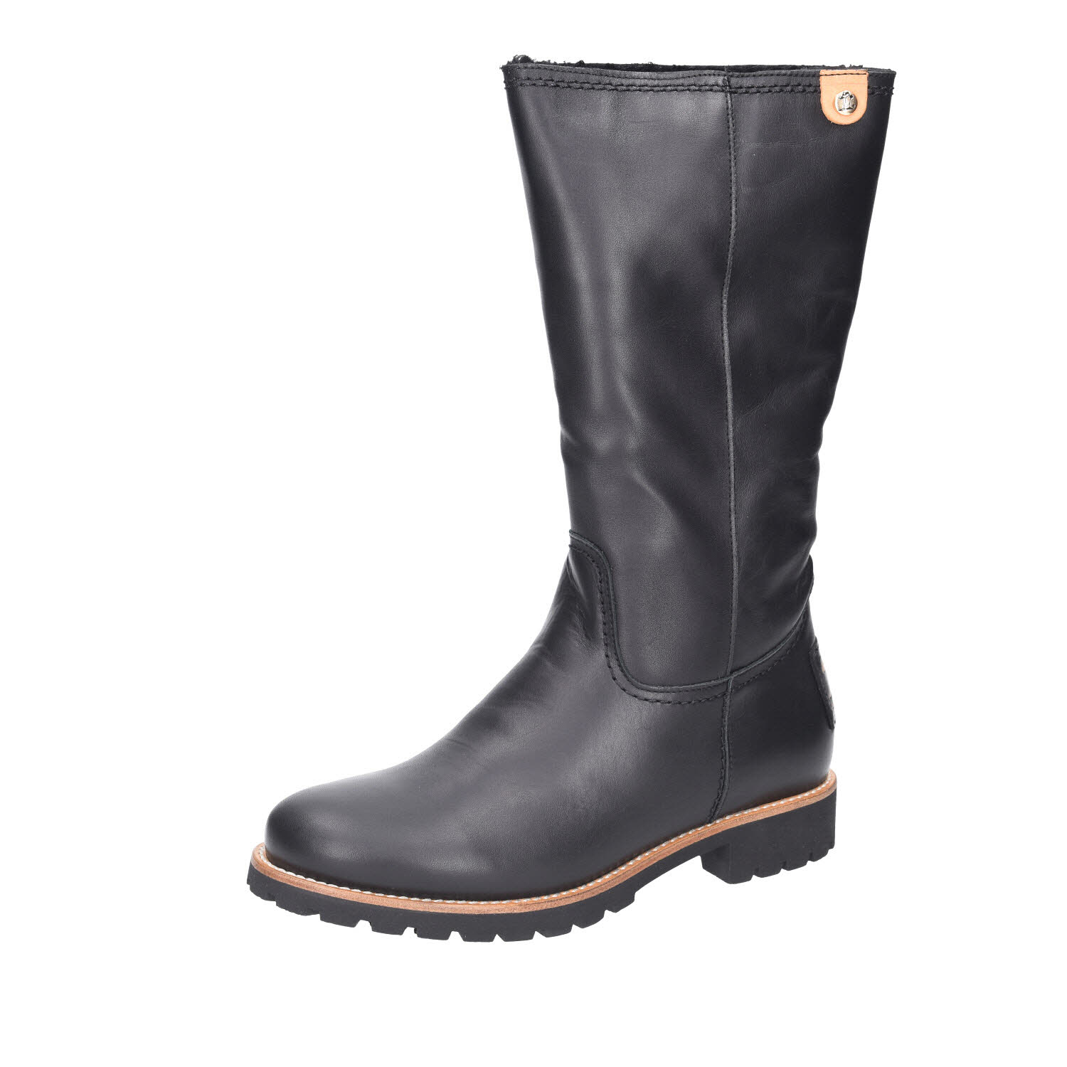 Panama Jack Bambina Igloo Trav B2 Lammfell schwarz