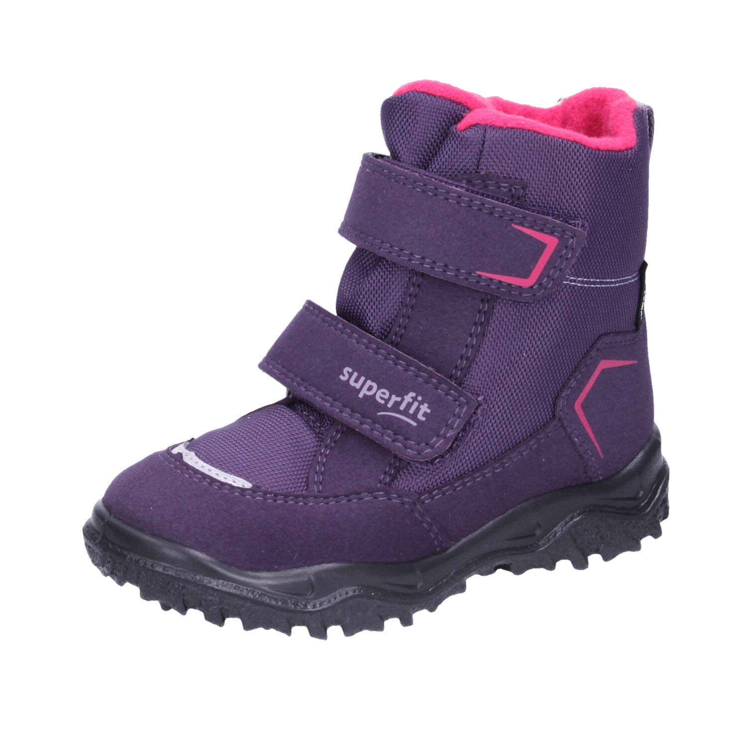 Superfit Husky Sympa Tex warm Lila/Pink rot WMS-Mittel