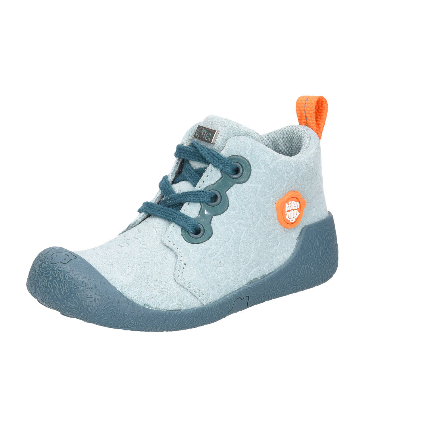 Affenzahn Lauflerner Starty Suede grün