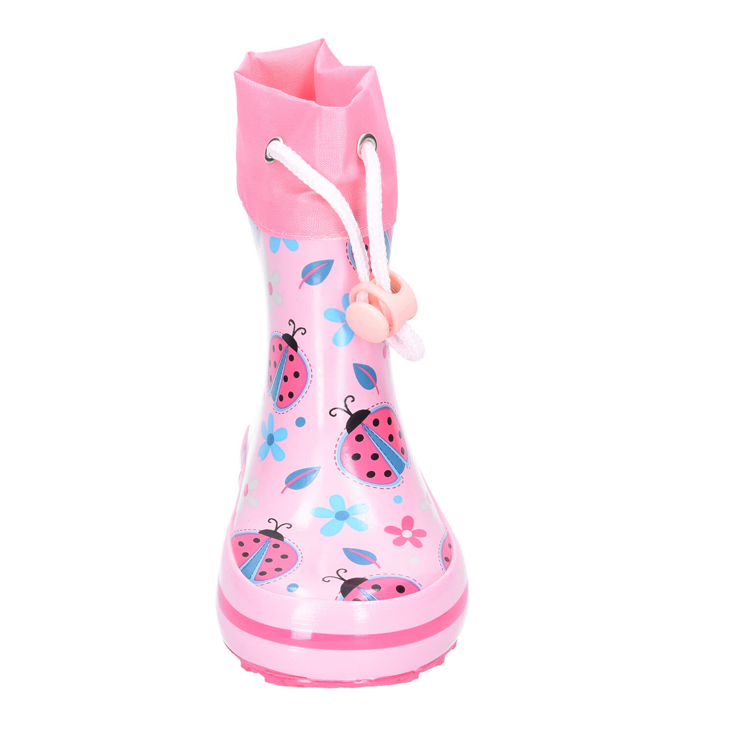Beck Alois Gummistiefel kurz Glückskäfer, rosa pink Bild 7