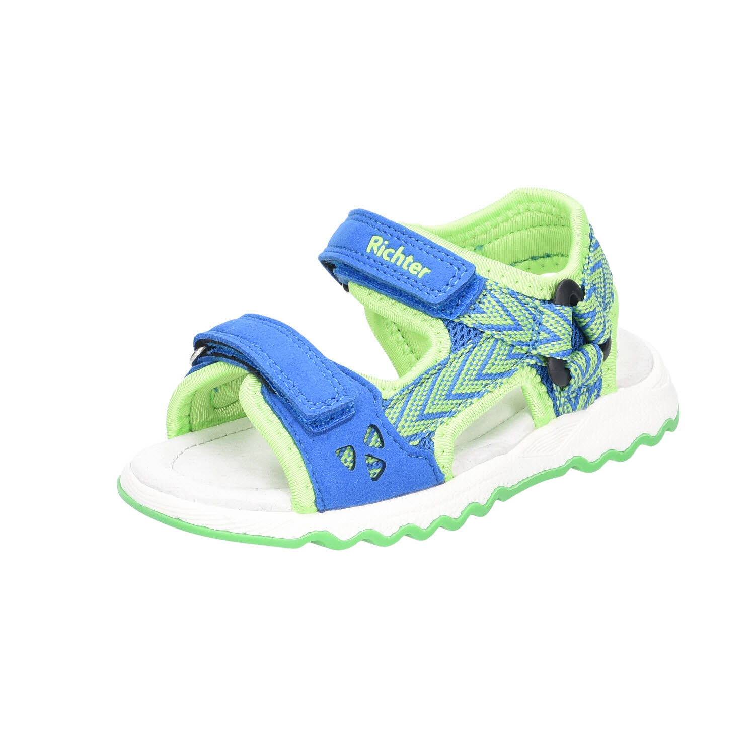 Richter Kinderschuhe malaysia/apple blau WMS-Mittel
