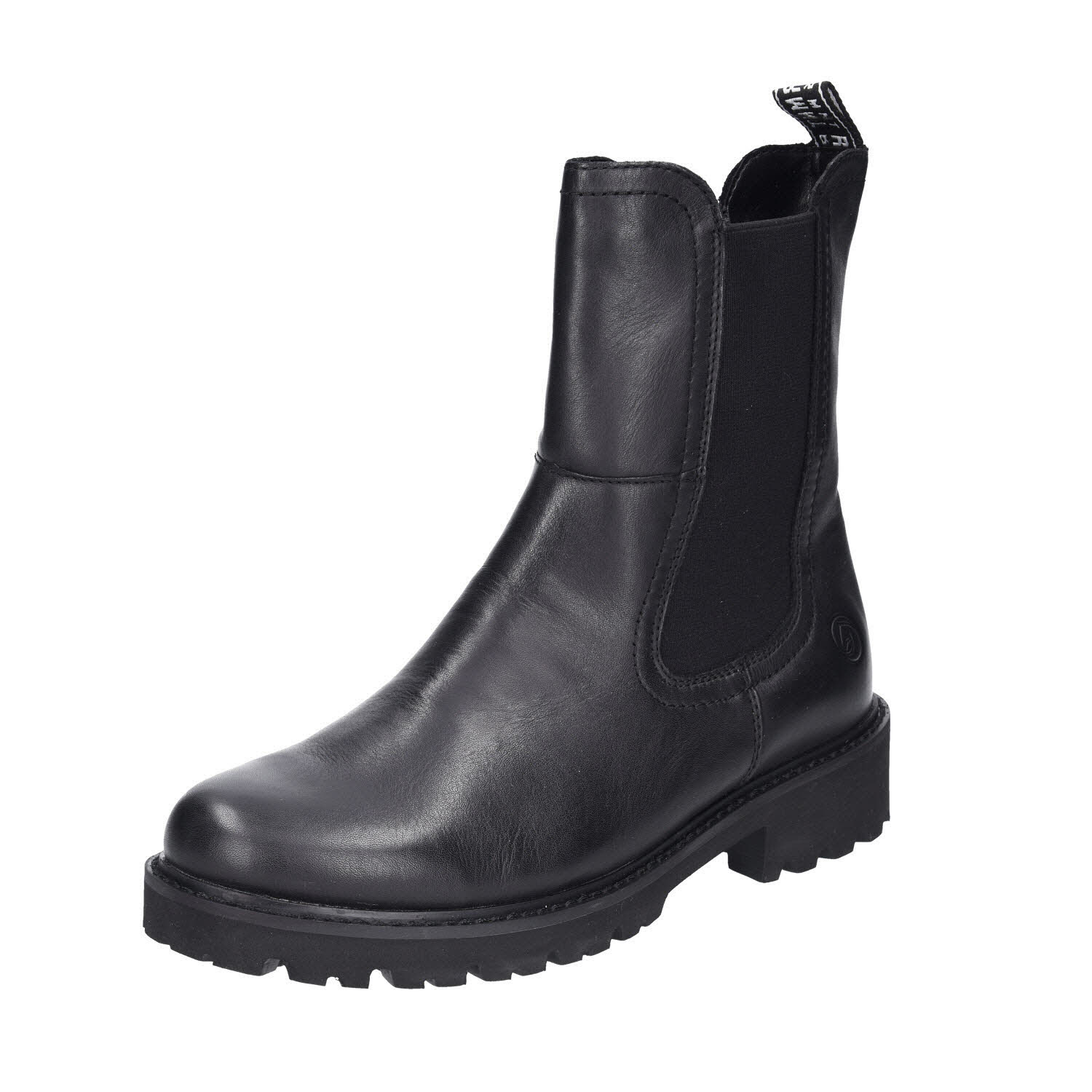 Remonte Chelsea Boots Black warm schwarz Weite G