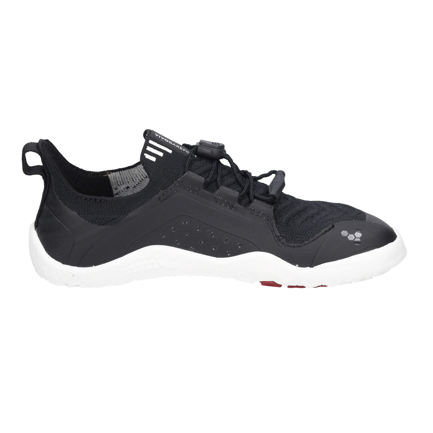 Vivobarefoot Primus Trail Knit FG Junior Eclipse schwarz Bild 4