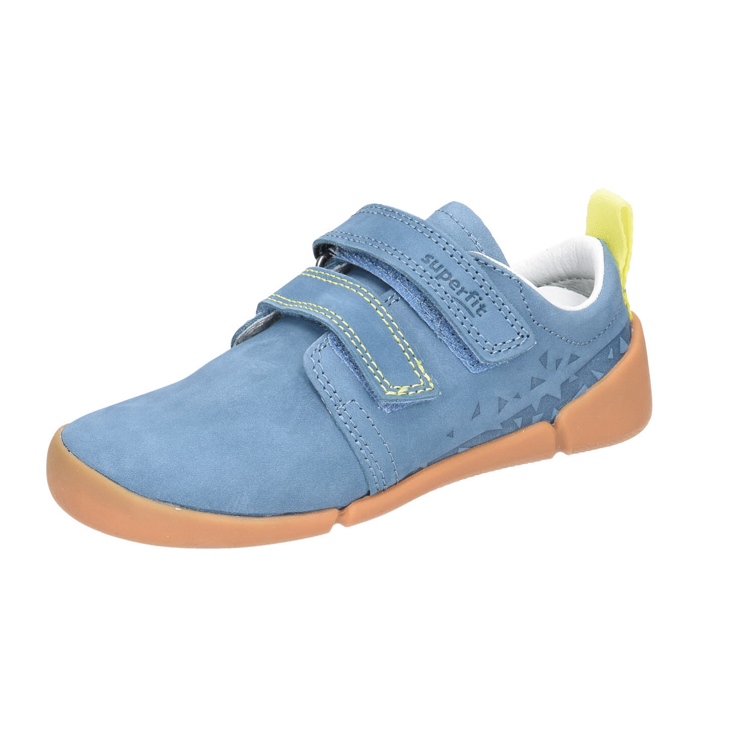 Superfit Vento Weite W Barfuss blau WMS-Weit