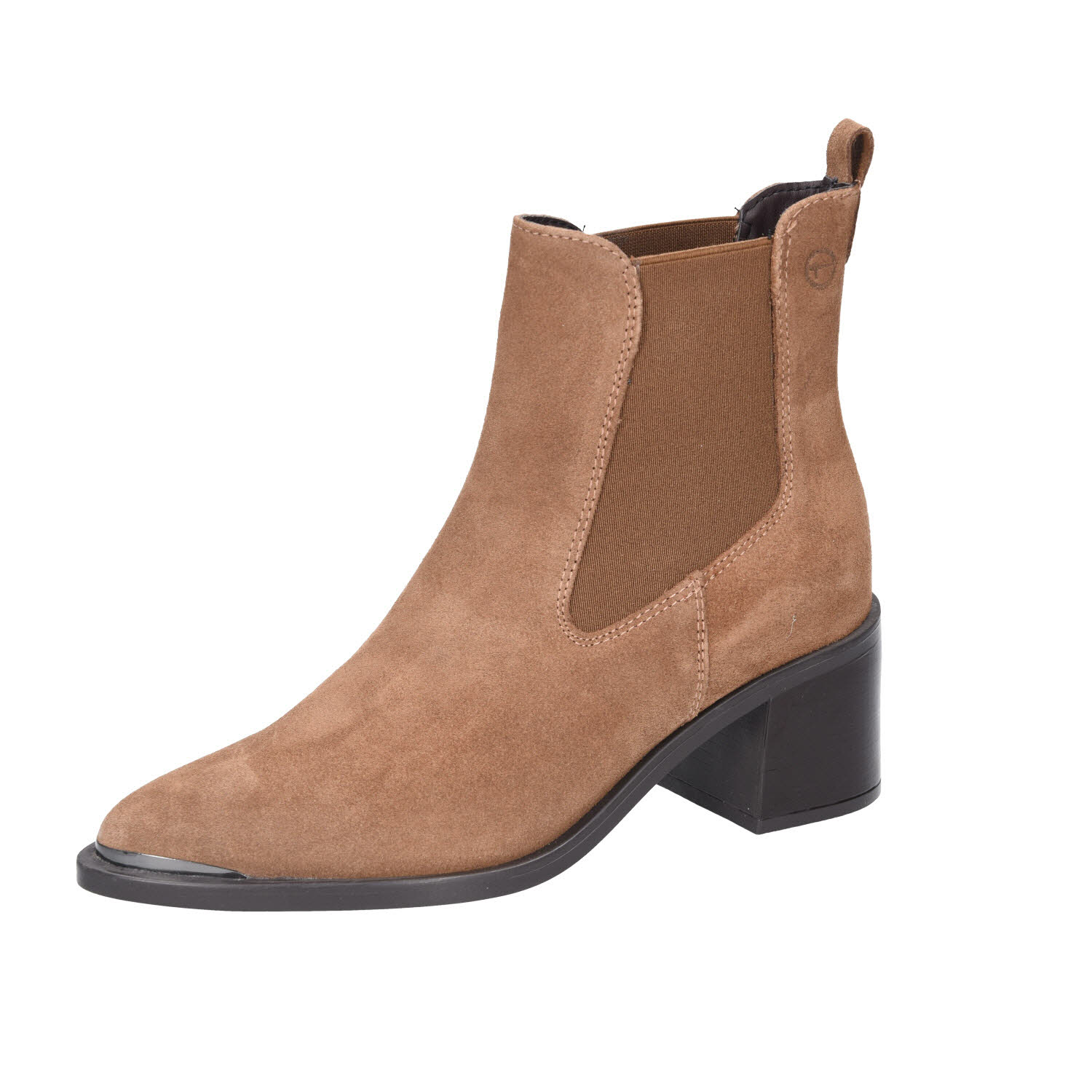 Tamaris Chelsea Boots Brown Suede braun