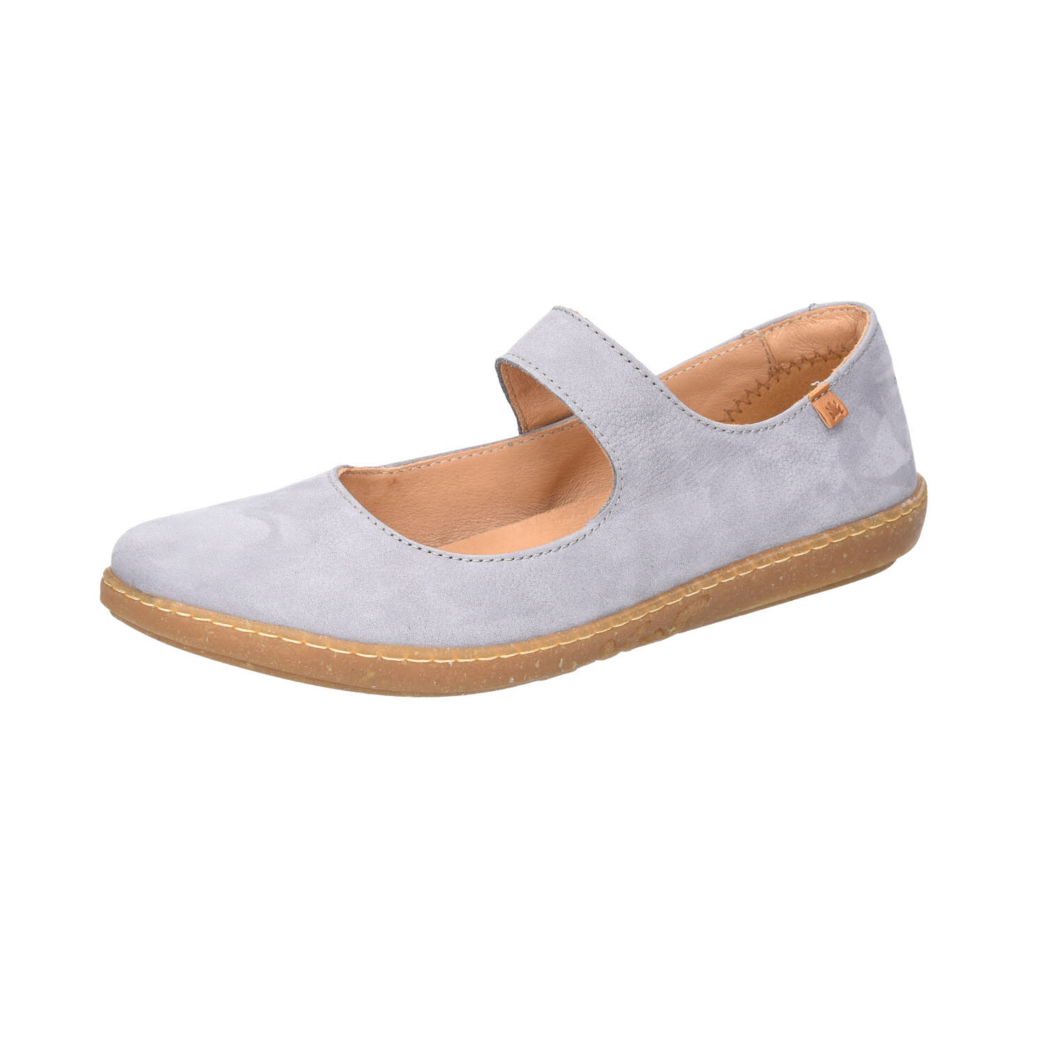 El Naturalista Coral Denim Nubuk blau
