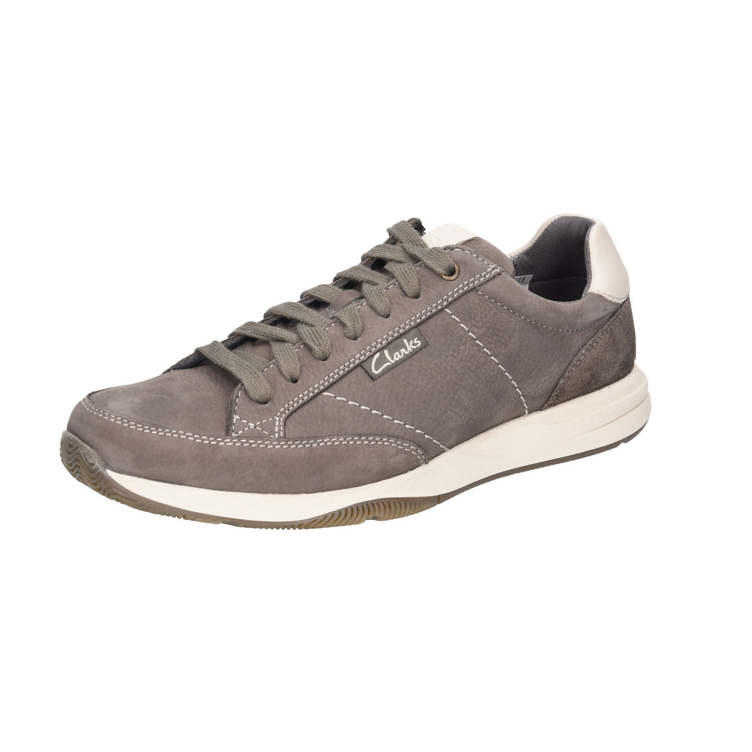 Clarks Townview Lace Grey grau Weite G