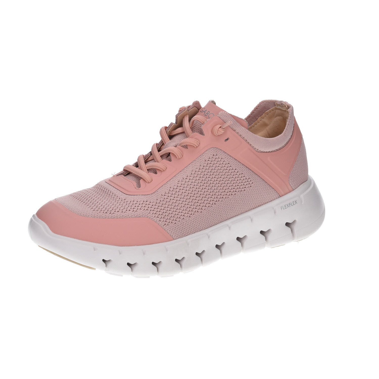 Gabor Sneaker Strick Rose rot Weite F