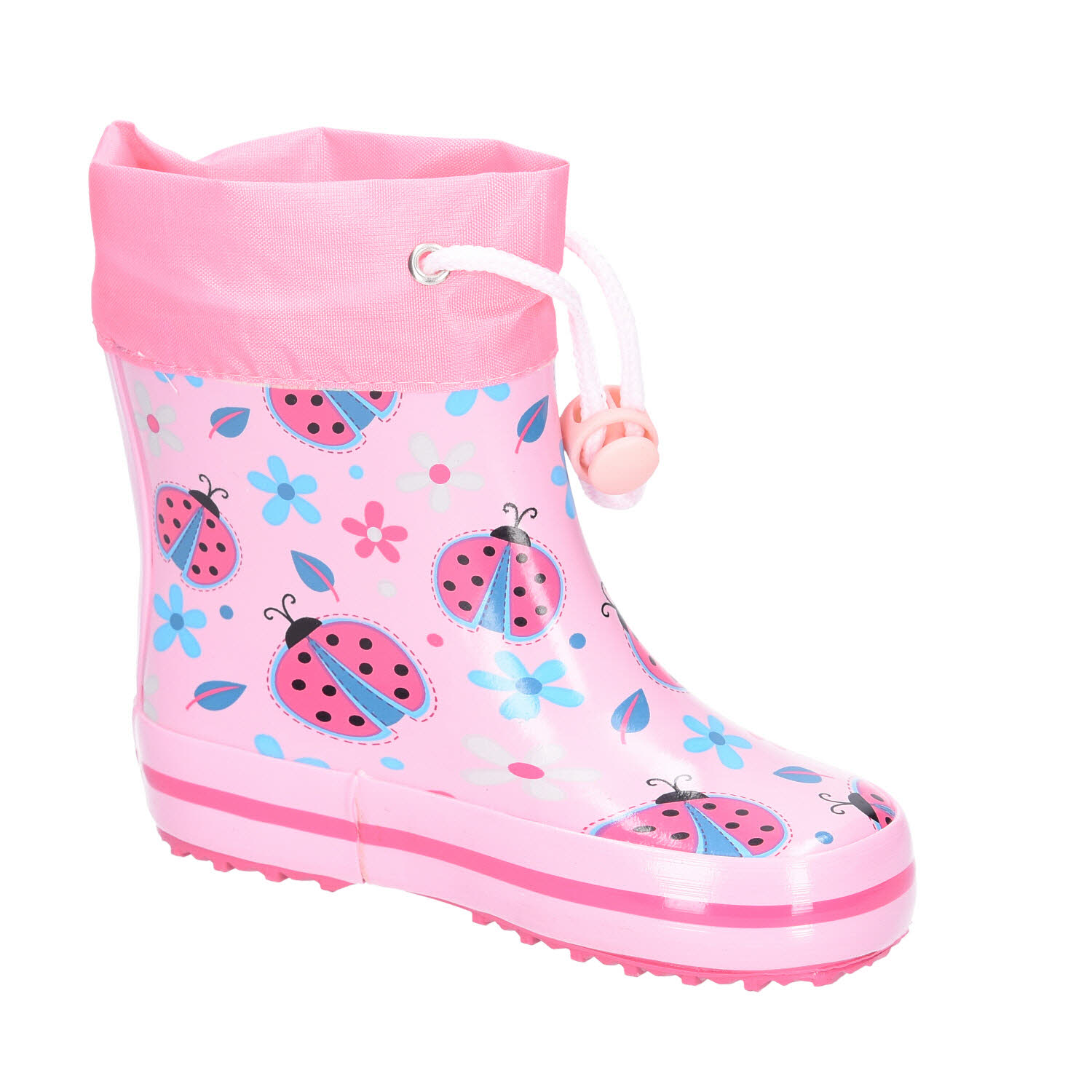 Beck Alois Gummistiefel kurz Glückskäfer, rosa pink Bild 21