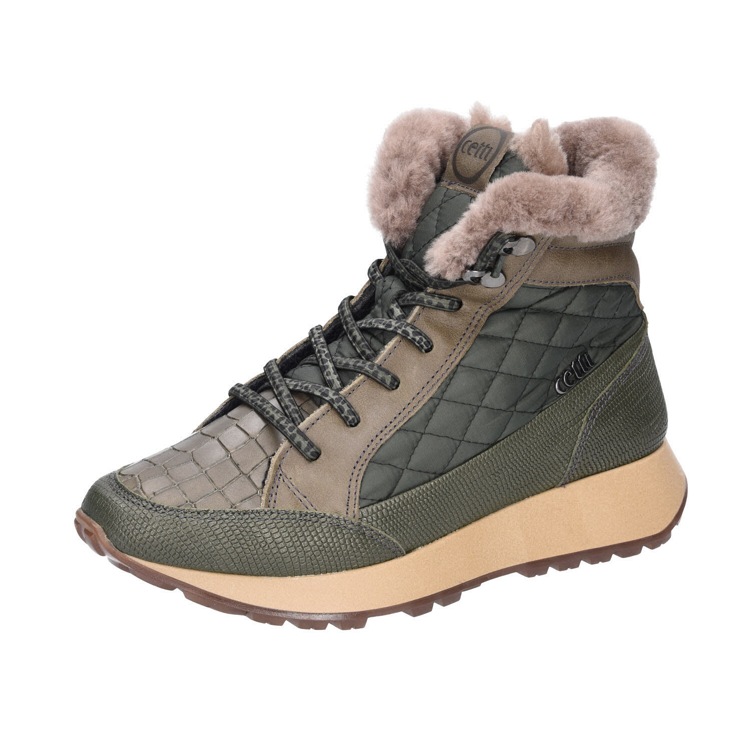 Cetti C1229 SRA Sweet Kaki grün