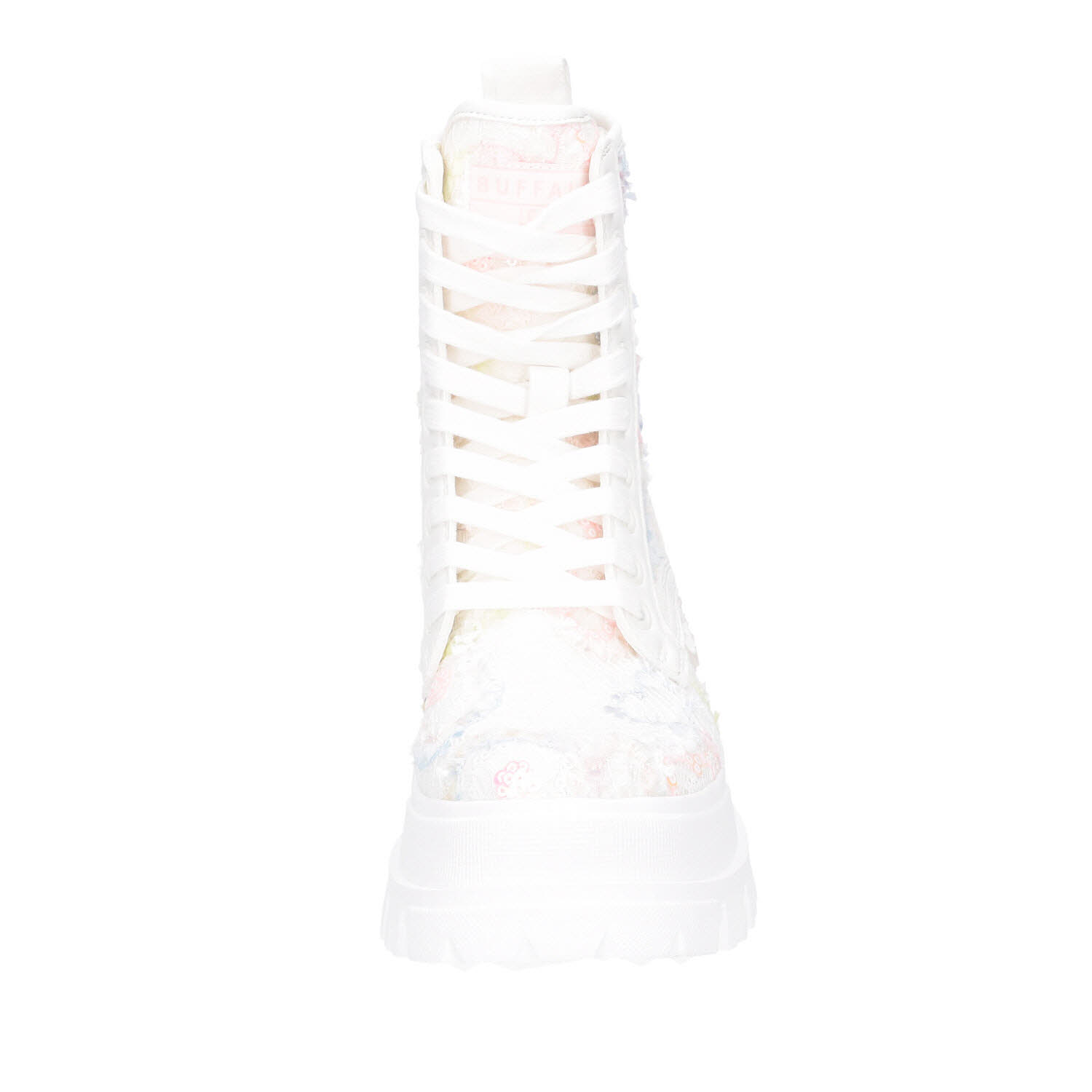 Buffalo Aspha RLD Bloom Boots Vegan White/Rose weiß Bild 5