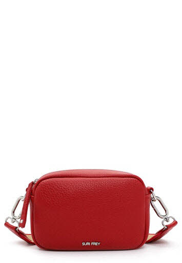 SURI FREY SFY Hanny small Red VEGAN rot