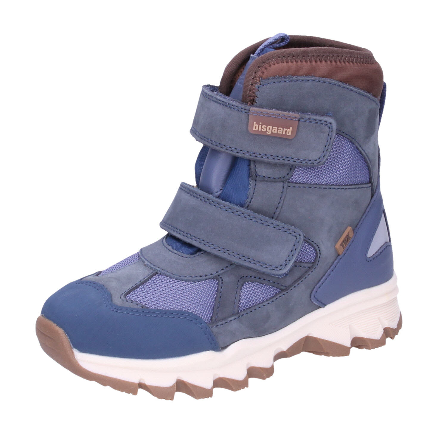 Bisgaard Edon Tex Warm Dusty Blue blau WMS-Mittel