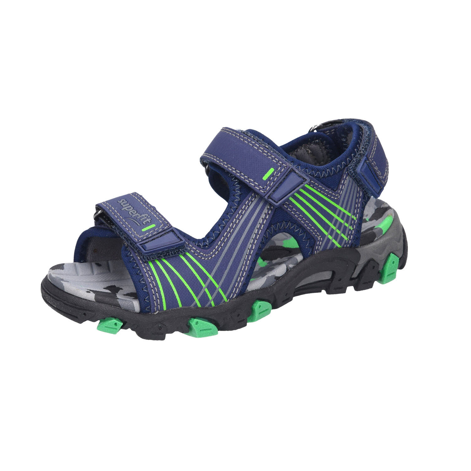 Superfit Schuh Textil \\ HENRY blau WMS-Mittel