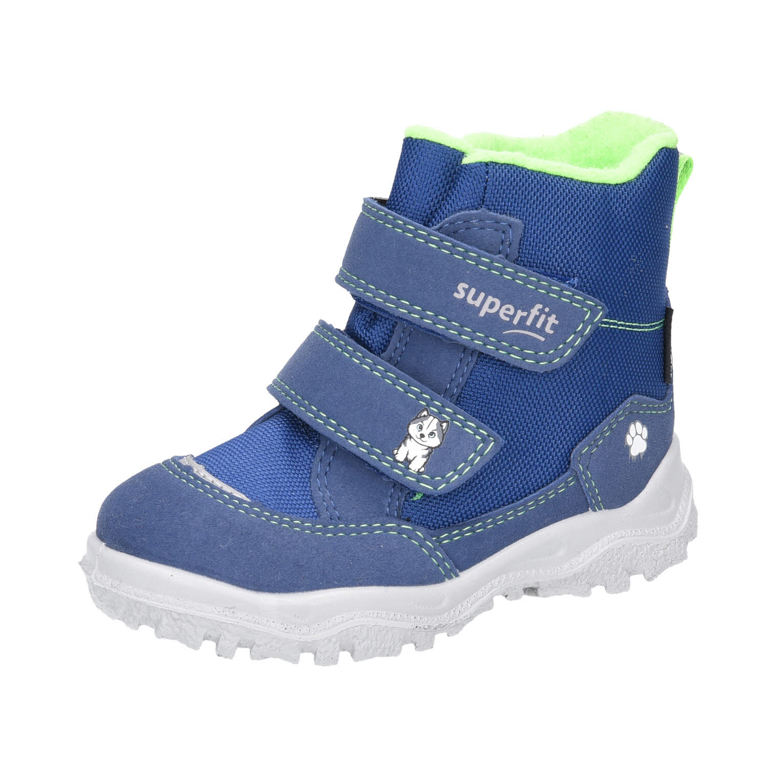 Superfit Husky 1 Sympatex warm blau WMS-Weit